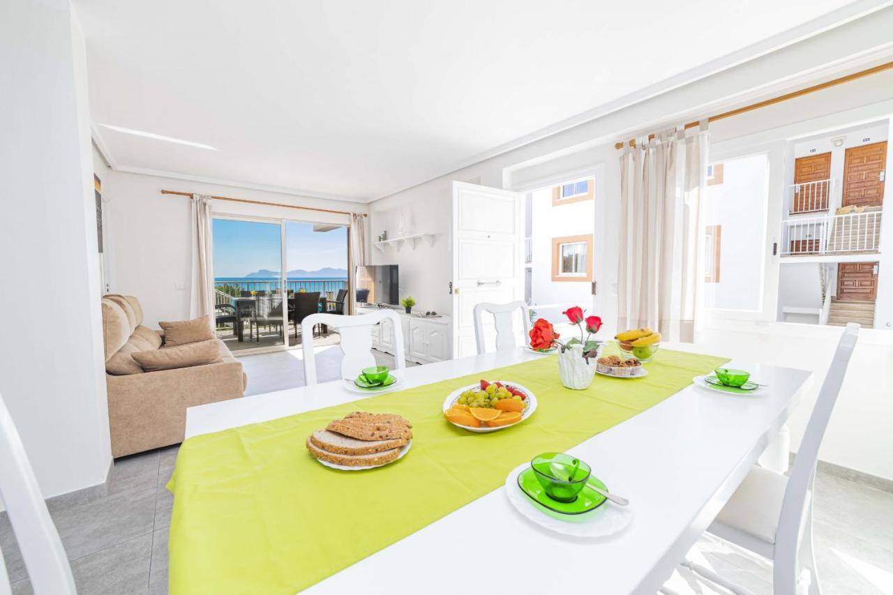 Apartamento Vista Brava Плайя де Муро Экстерьер фото