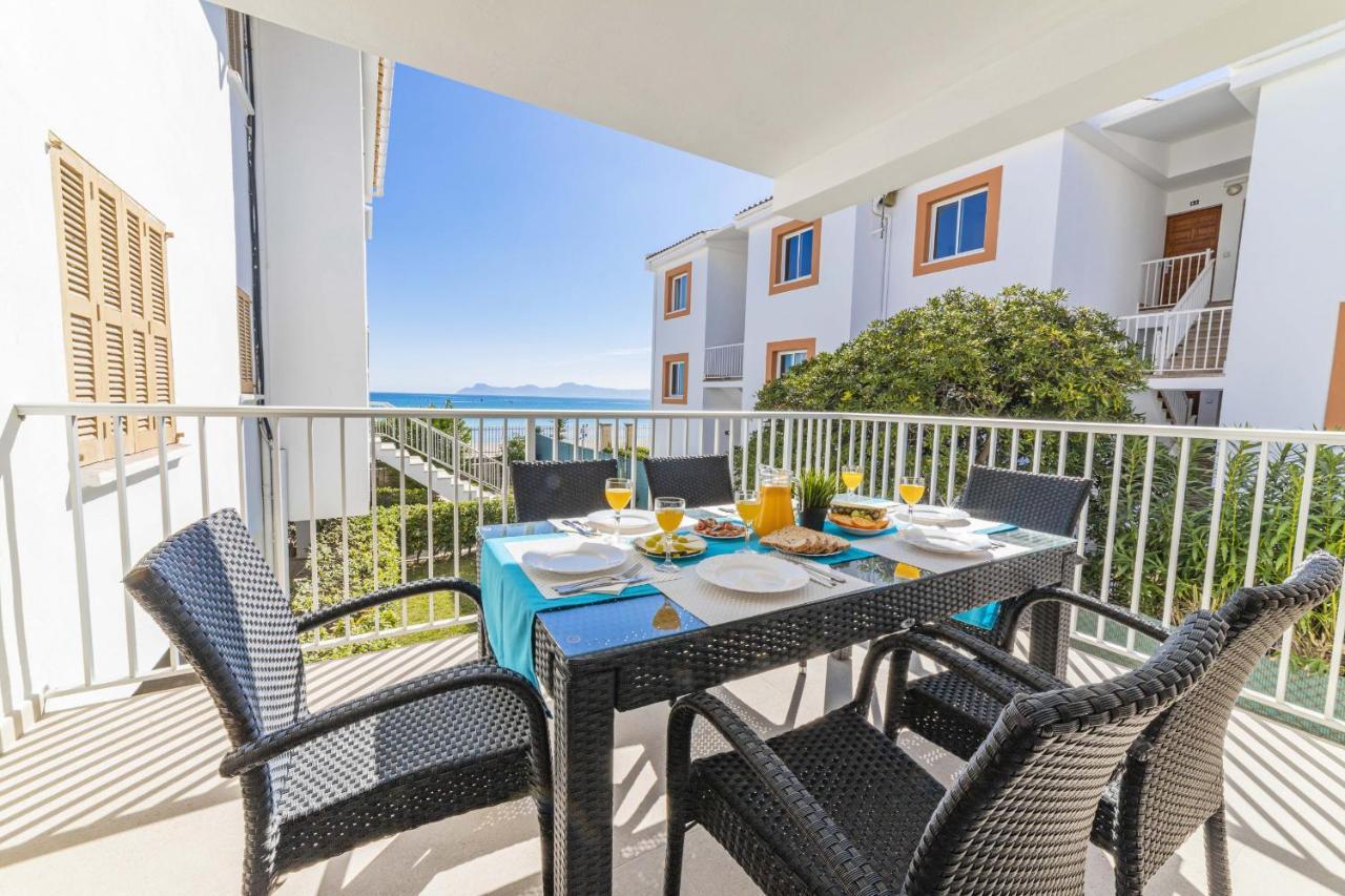 Apartamento Vista Brava Плайя де Муро Экстерьер фото